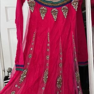 South Asian selwar Kameez
